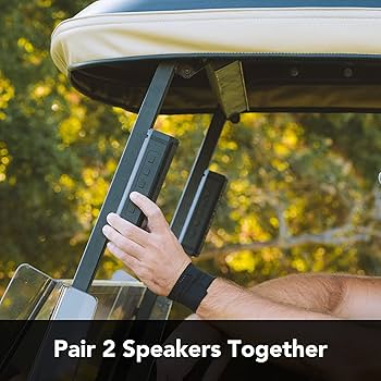 G-ROK ポータブル・ワイヤレスゴルフスピーカー 336501 楽天市場】【ROKFORM】G-ROK ポータブル・ワイヤレスゴルフ