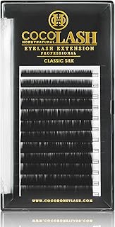 Extensiones de pestañas COCO miel, rizo C clá...