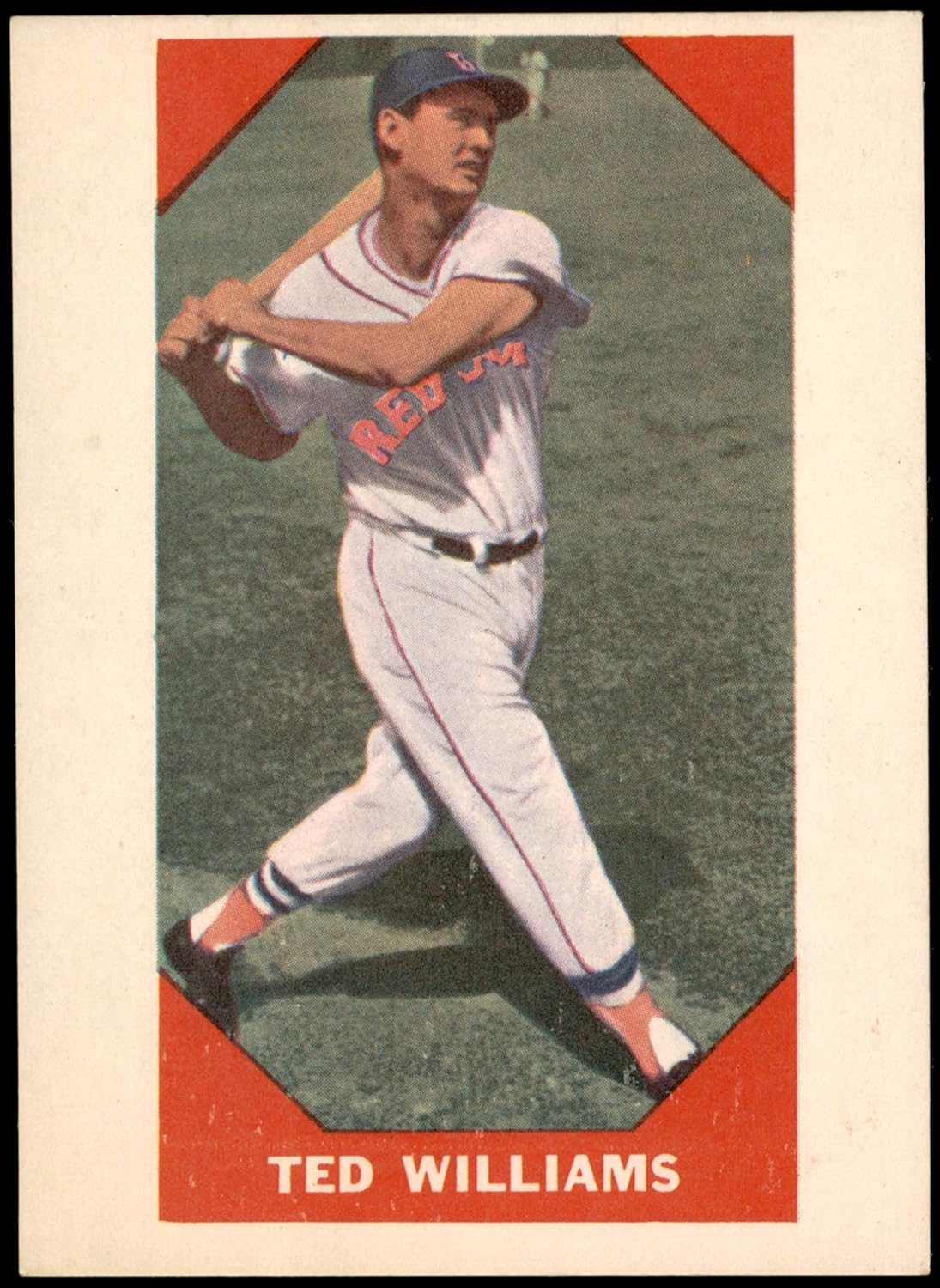 1960 Fleer #72 Ted Williams EX Excellent Boston Red Sox Baseball