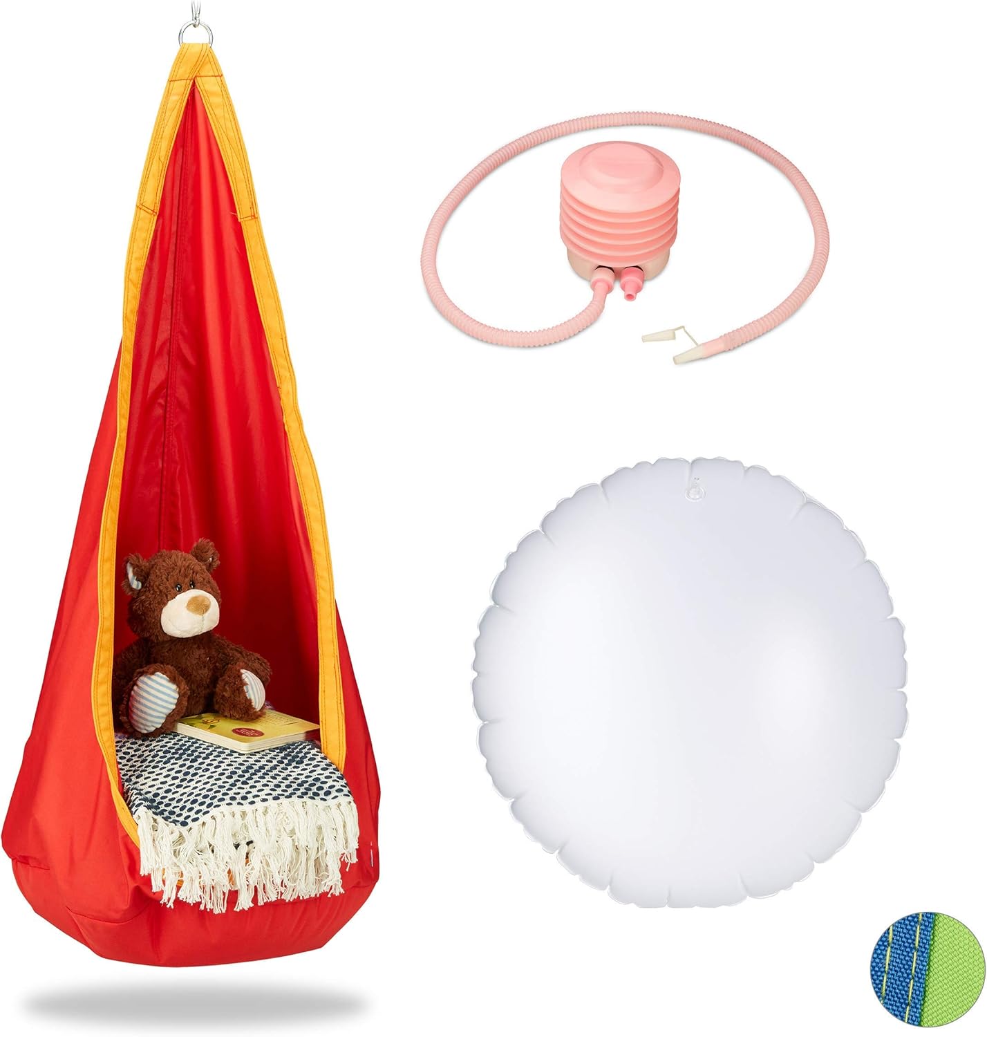 x sedie a dondolo gioco