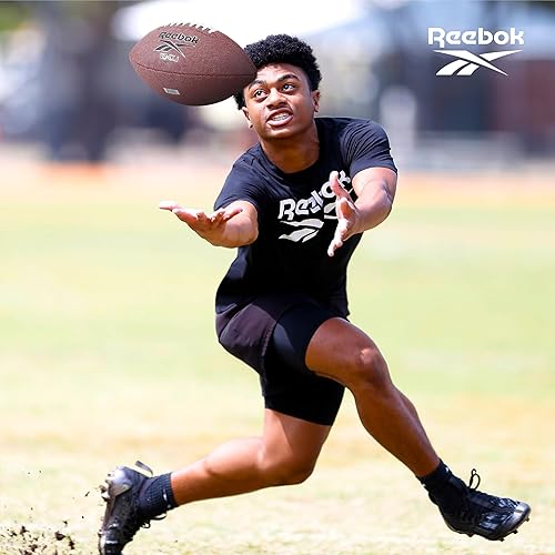 Miniatura 4 de Reebok - Football, Composite Leather, Innovative Soft Grip Technology, Cushion Lining, Stylish, Ideal for Sports