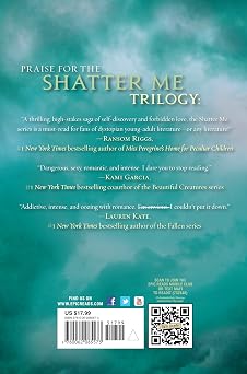 Ignite Me (Shatter Me: Series One, 3)