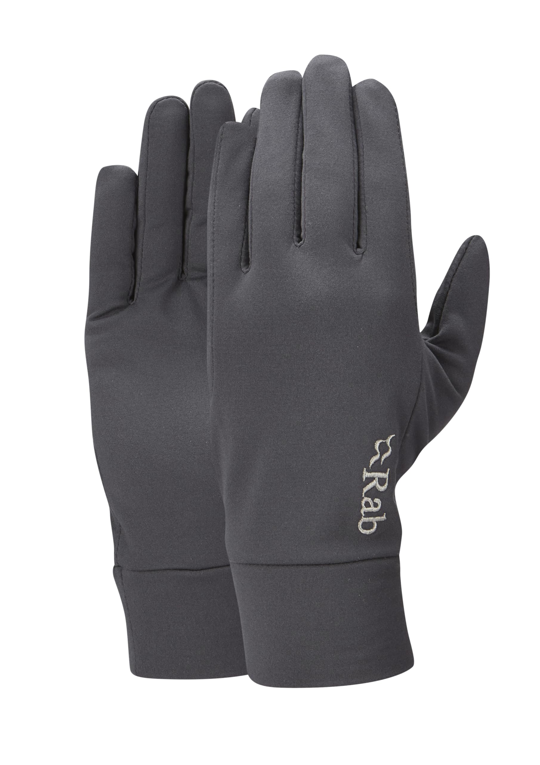 Rab Mens Flux Liner Glove Small Beluga