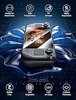 Vista 6 de JSAUX 90 Degree USB C Male to USB C Female Adapter + Steam Deck Screen Protector