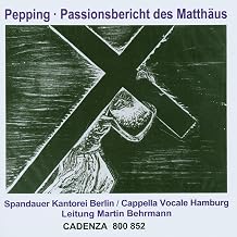 Ernst Pepping — Amazon product preview
