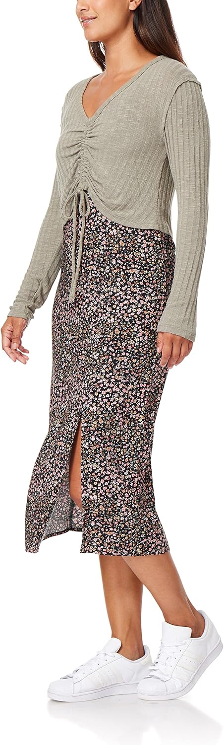 WallFlower womens 2-piece Sweater and Dress Set