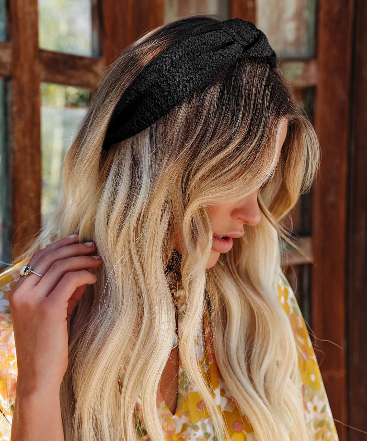 Amazon.com : WOVOWOVO Knotted Headbands for Women, 4 Packs 