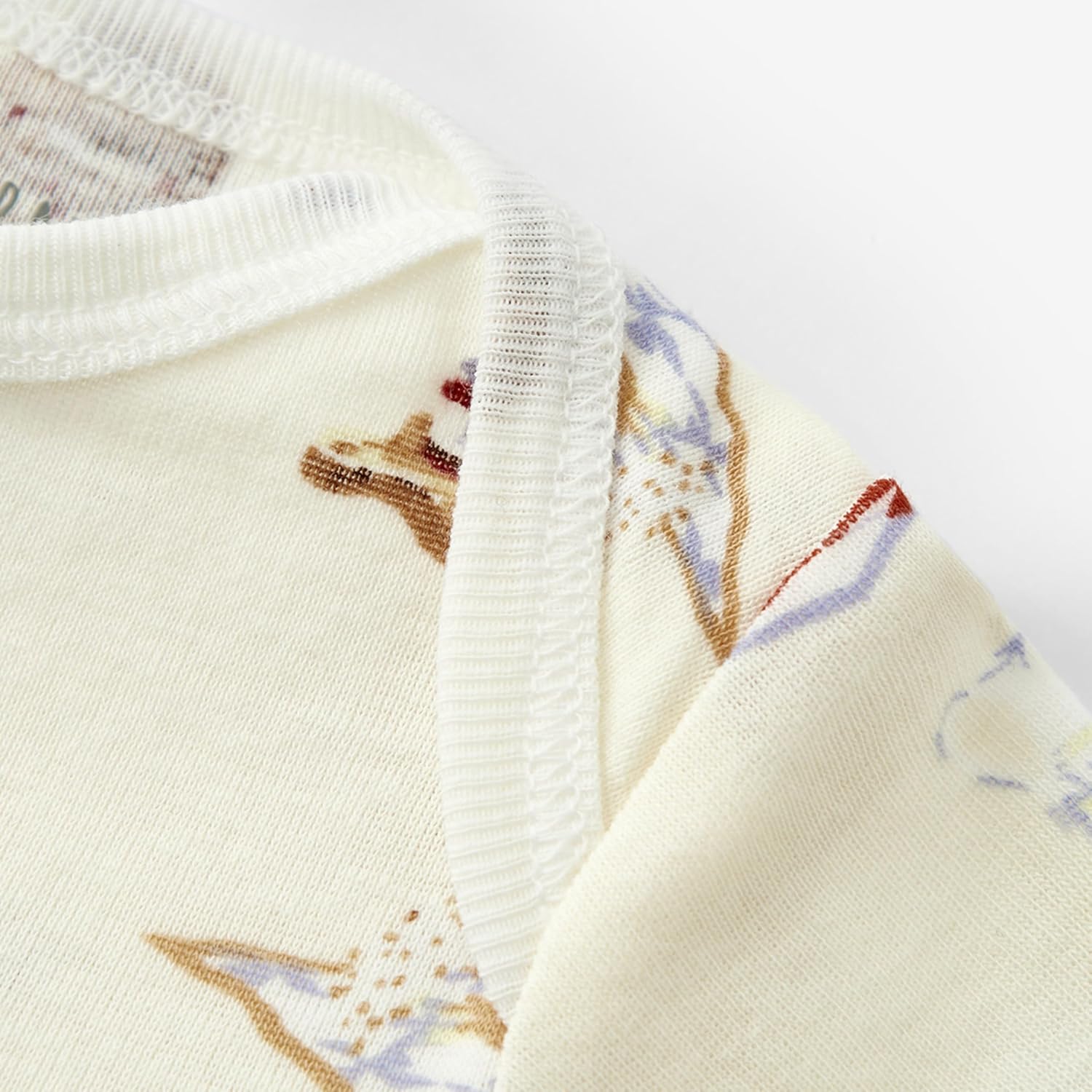 Milkbarn Newborn Gown and Hat Set - 0-3 Months Baby Nightgown - Soft & Gentle - Stylish Announcement Outfit for Boys & Girls