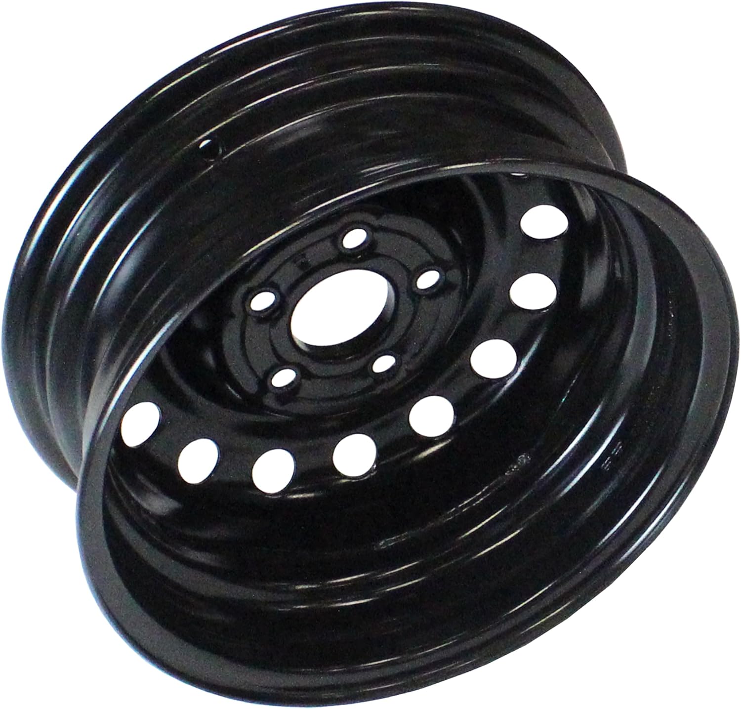 Dorman 939-239 Wheel Compatible with Select Hyundai Models, Black