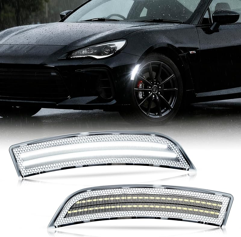 Luzes laterais de posição LED D-Lumina para Subaru BRZ e Toyota GR86 2022-2025 – Par
