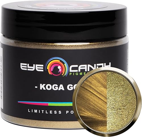 Eye Candy Pigmento de mica en polvo "Pastel Series" multiusos para manualidades y manualidades  Epoxi, arte de resina, esmalte de uñas, pintura,