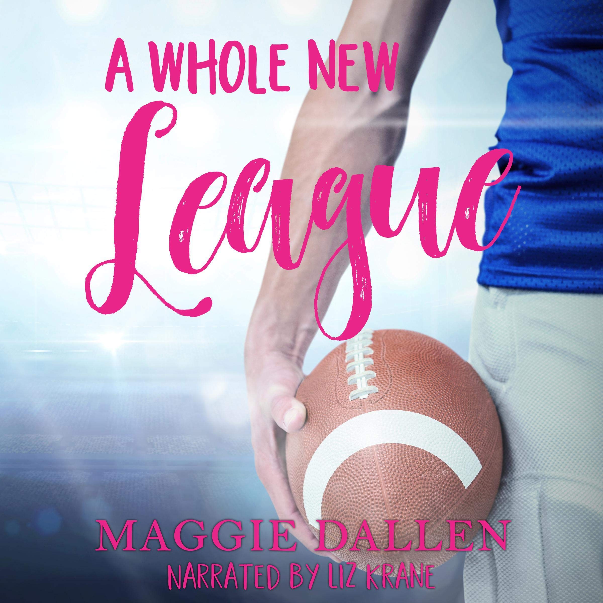 Cover art for A Whole New League