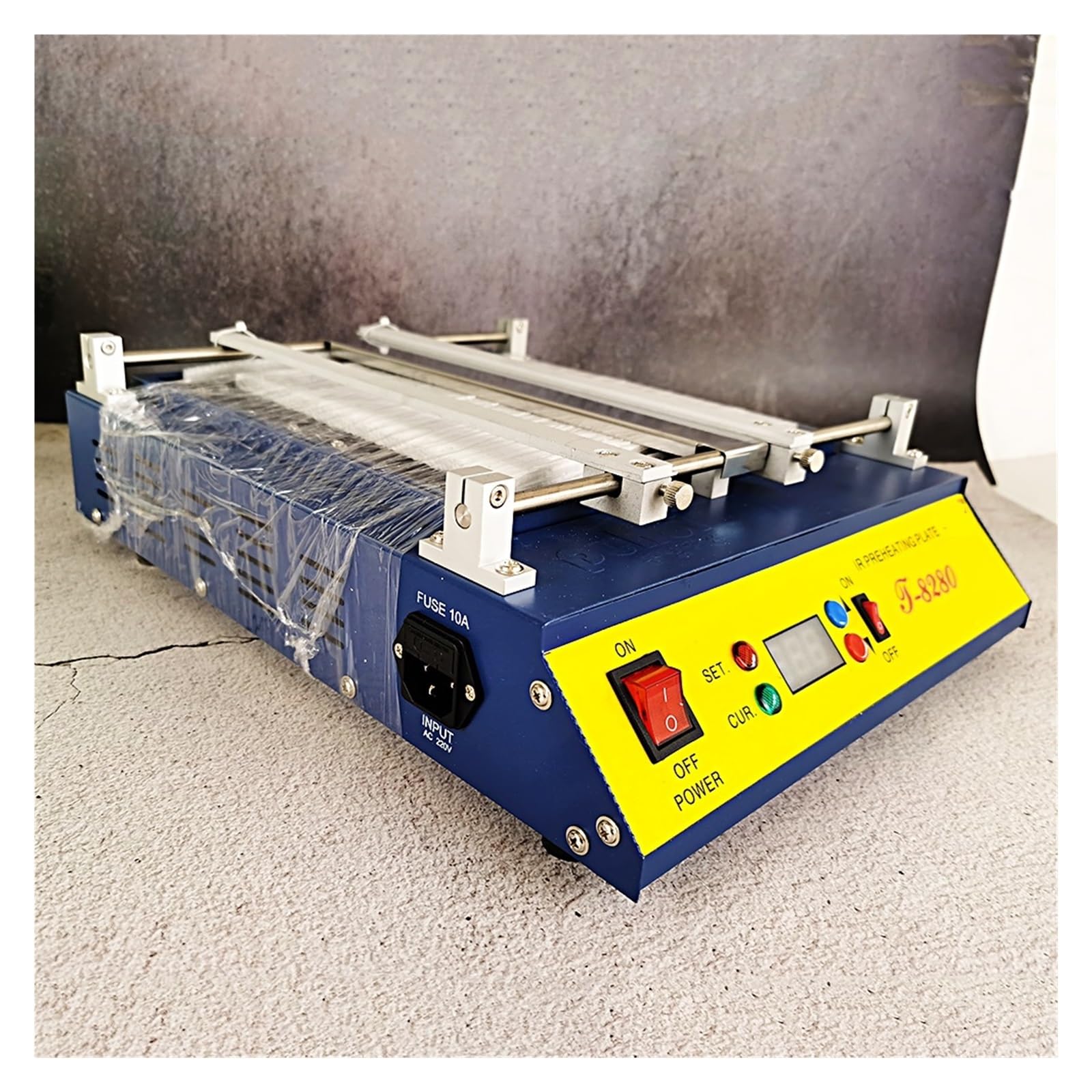 IR-Vorheizplatte T-8280 T8280 Vorheizofen T 8280 Infrarot-Vorheizstation for PCB SMD BGA,Präzise Temperaturregelung