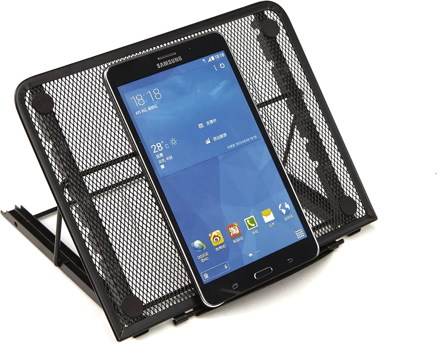 Mind Ranking TOP2 Reader Adjustable Mesh Mail order cheap Stand Black Organizer Tablet