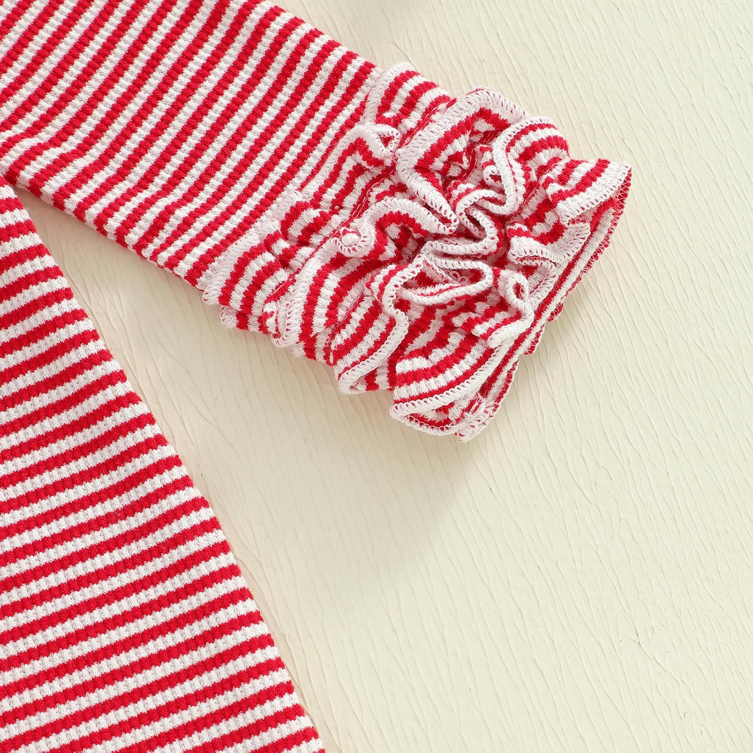 Newborn Baby Girl Clothes Jumpsuit Ruffle Romper Bodysuit Pants Headband One-Piece Coming Home Hospital Outfits - Image 7