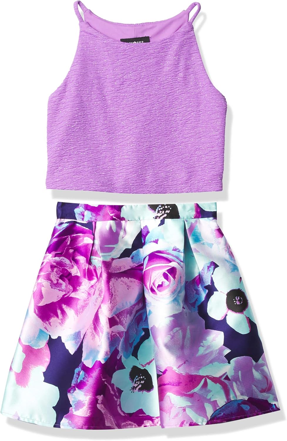 Amy Byer girls 2-piece Skirt Set: Clothing, Shoes & Jewelry