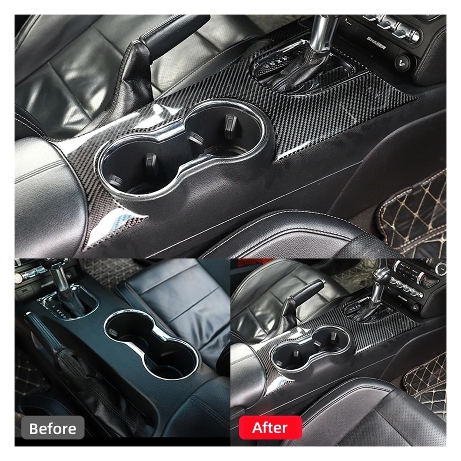 Przycisk deski rozdzielczej Do Mustang GT Interior 2015-2021