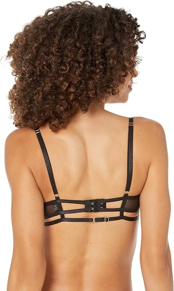 Bluebella 41709 Hallie Demi Cup Bra Black