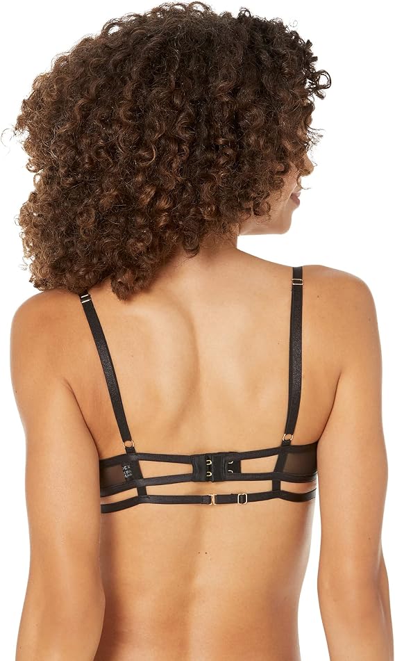 Bluebella 41709 Hallie Demi Cup Bra Black