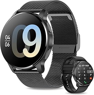 Smart Watch for Men Women, Lefitus Bluetooth Smartwatch Make/Receive Calls, 1.32" Touch Screen IP67 Waterproof Women Fitness Watch with Heart Rate Sleep Monitor Blood Pressure Watch for iOS Android