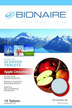 Bionaire BSP-APC09-U Scent Fan Pouches Apple Cinnamon