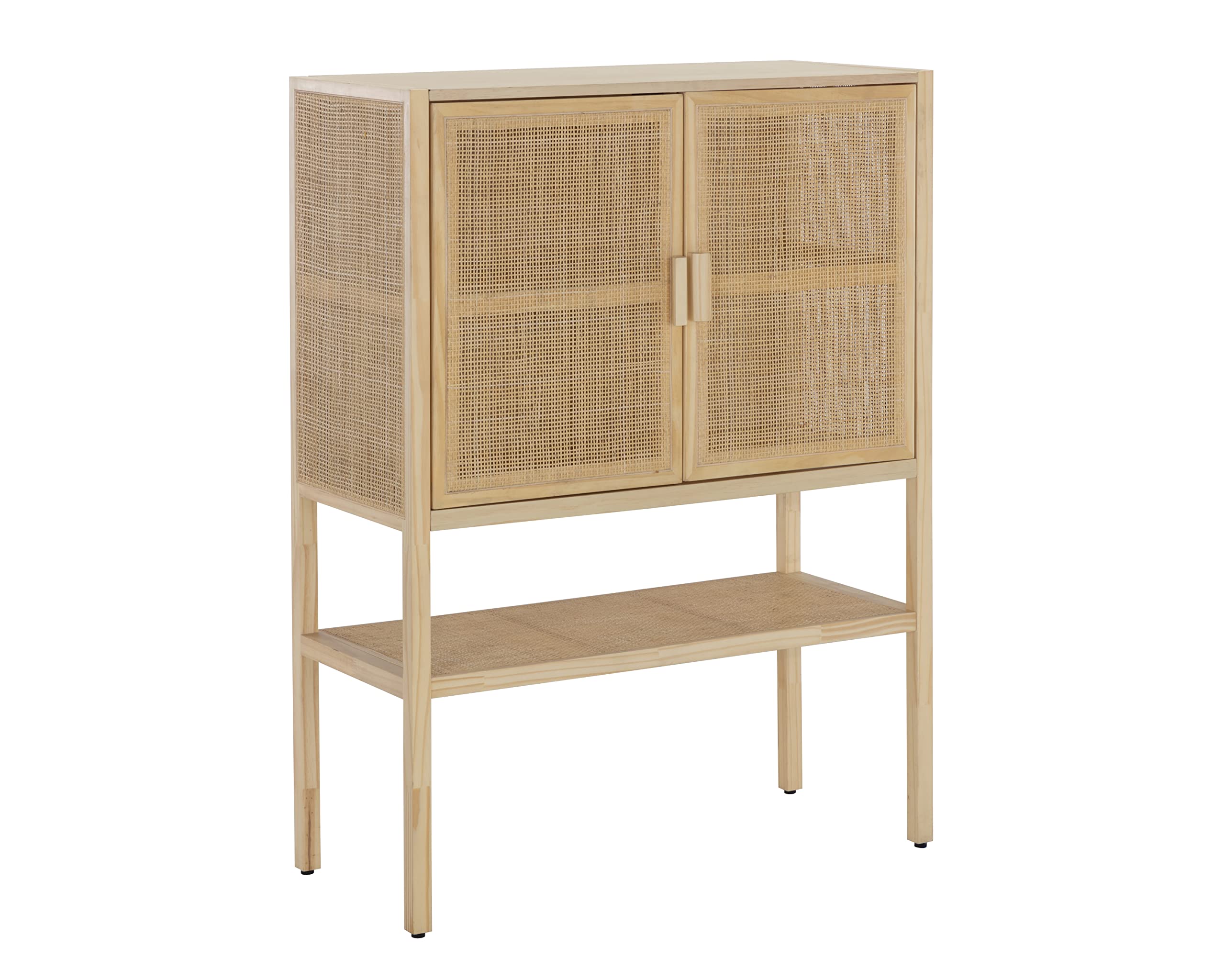 Condition photo showing New/Like New for kezia highboard, black