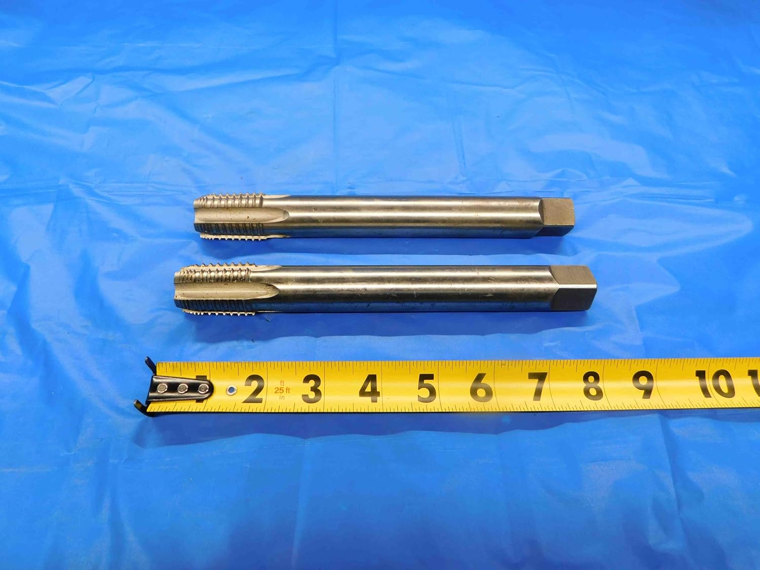 3/4 14 NPT HSS Interrupted Tooth Pipe TAP 6 Straight Flute .75 Extended Reach - CB0754AZ3
