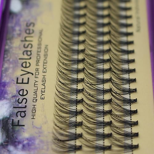 Vista 3 de Bodermincer 0.315 in/0.394 in/0.472 in/0.551 in/0.630 in para elegir grosor 0.003 in rizo C pestañas postizas individuales flare 20