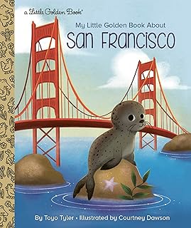 My Little Golden Book About San Francisco