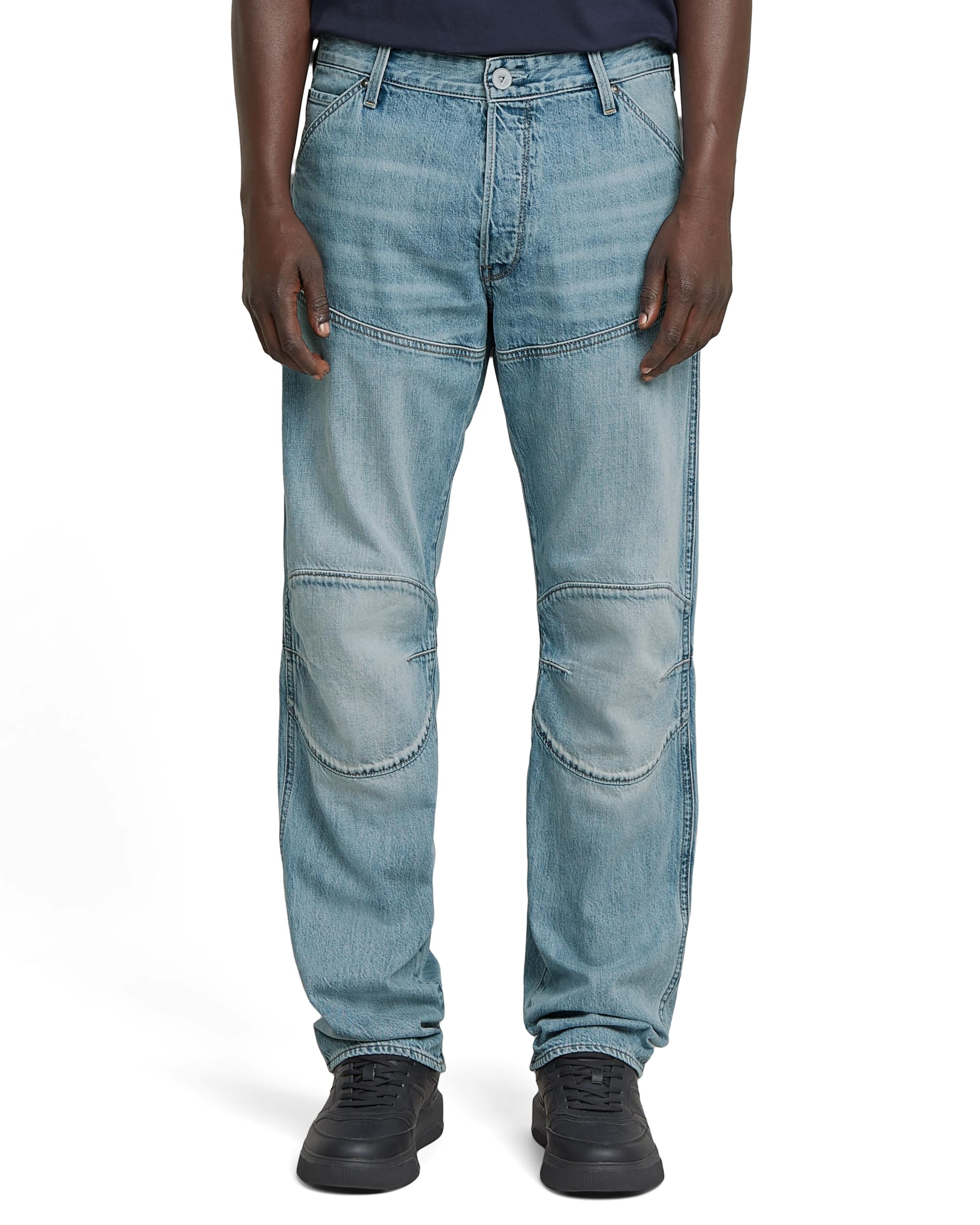 G-Star Men's G-STAR Elwood 3D Regular Jeans, Blue (sun faded cloudburst D23699-D536-G339), 29W / 30L