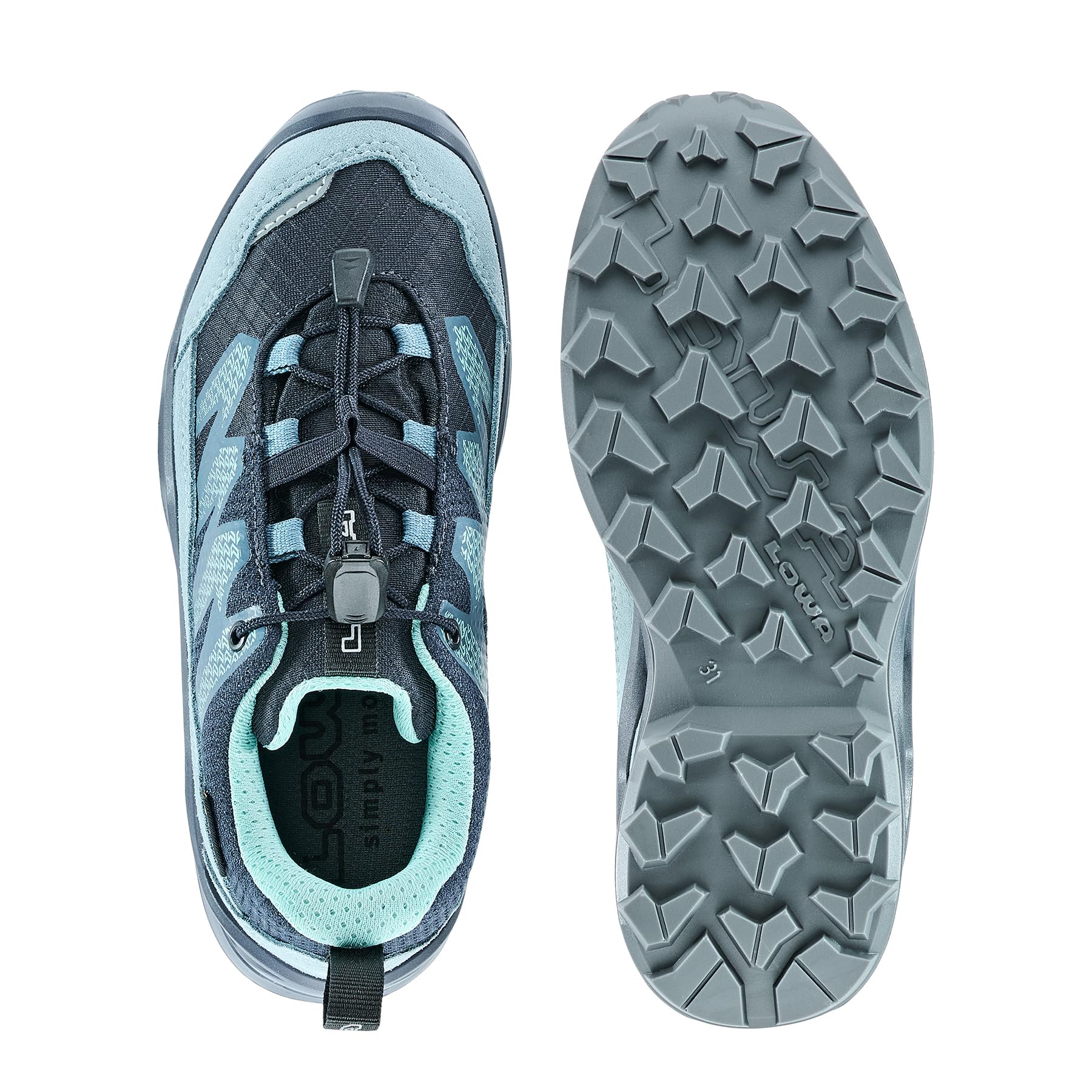 LOWA Scarpe basse Maddox Pro GTX LO JR