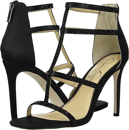 Vista 7 de Jessica Simpson Sandalia de tacón con adornos Oliana para mujer