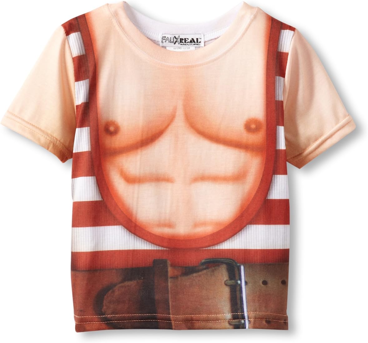 The Amazing Strongman Toddler Costume T-Shirt