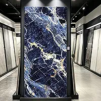 Porcelanato de grande formato 75 x 150 cm, antiderrapante, impermeável, durável para uso residencial e comercial, superfície fácil de limpar para pisos de shopping
