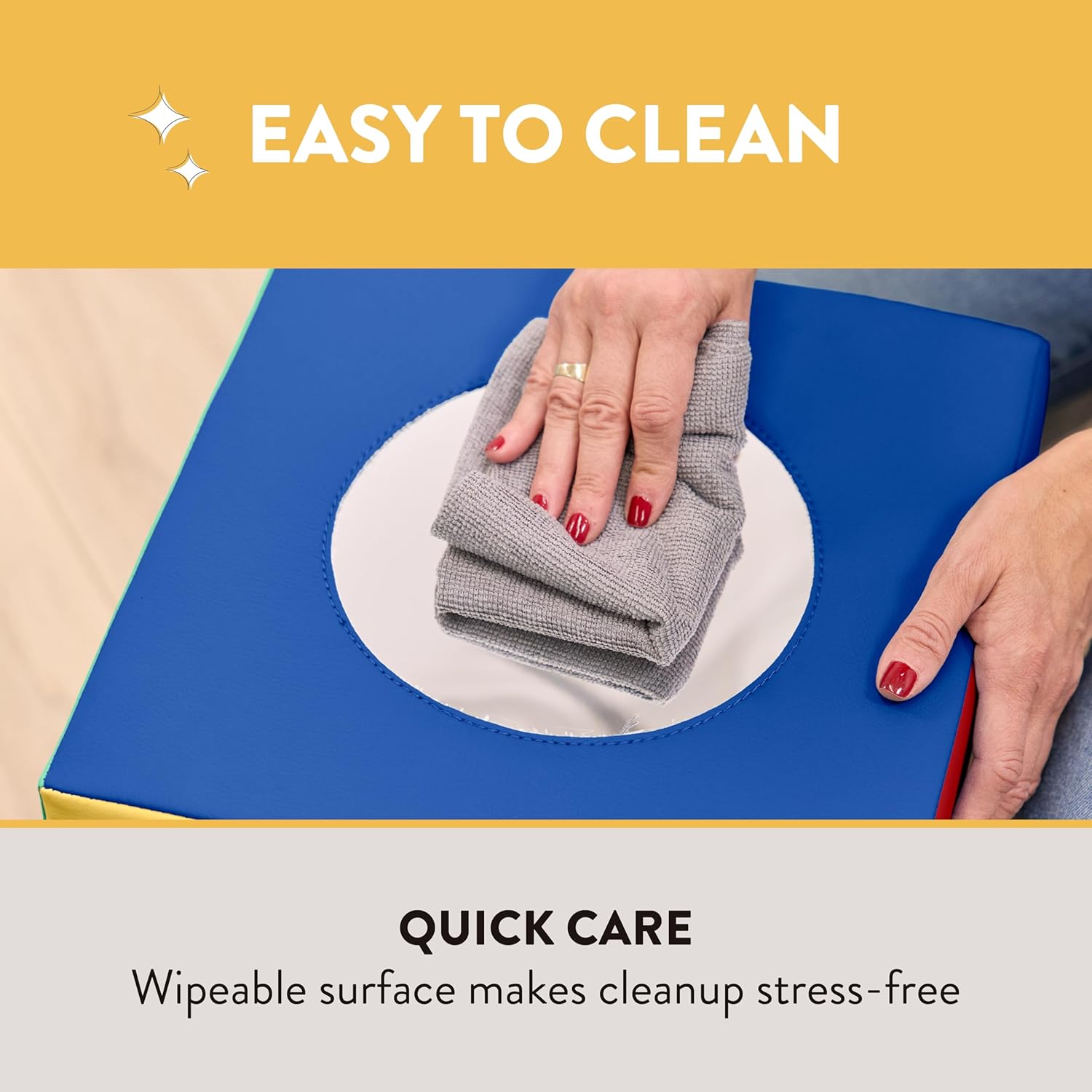 Peek 'n' See Sensory Activity Mirror Cube, Baby Essentials, Assorted