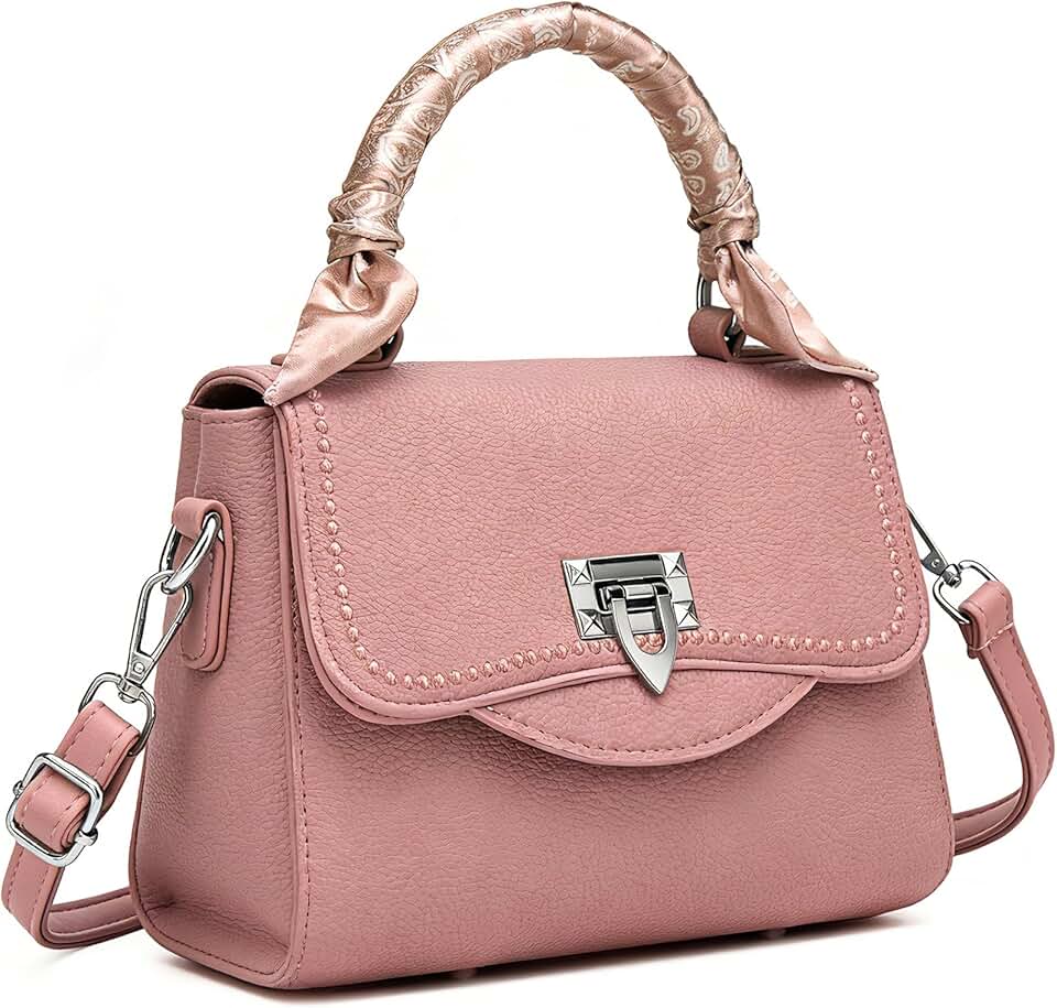 Tigpoy Satchel Purses for Women, Womens Handbags Satchel With Adjustable Strap, Top Handle Shoulder Bag Purse
