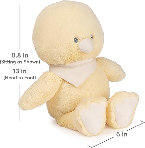 Vista 19 de GUND Oso de peluche sostenible para bebé, animal de peluche hecho de materiales reciclados, regalo para bebés y recién nacidos, marrón, 13 pulgadas