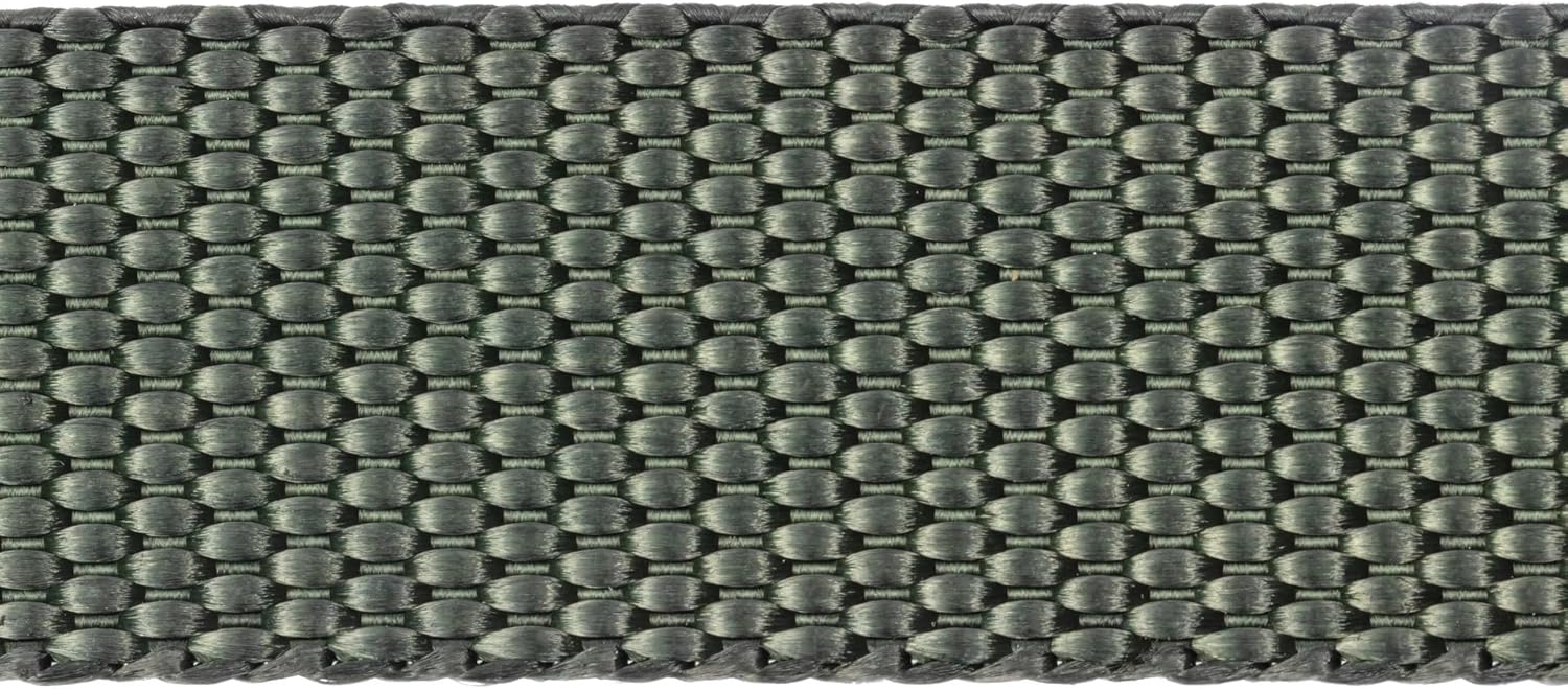 500 Ft Tree Straps for Staking, Tree Ties for Plant Support, 3/4" Inch Width Guying Material Webbing Garden Strap for Outdoor Tree Straightening, 1500 Lbs Strength (Olive Green) - 500 Feet