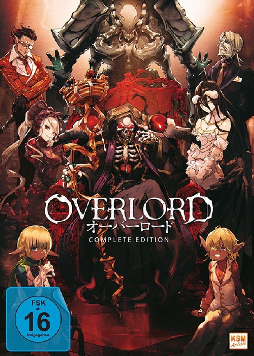 Overlord - Complete Edition 13 Episoden