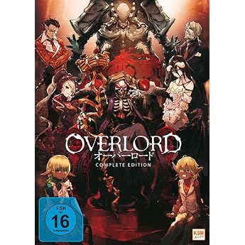 Overlord - Complete Edition [3 DVDs]