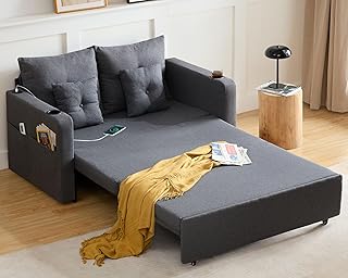 3 in 1 Convertible Sofa Bed, 56