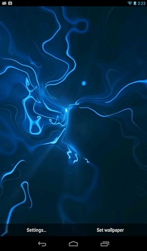 Electro Liquid - Live Wallpaper