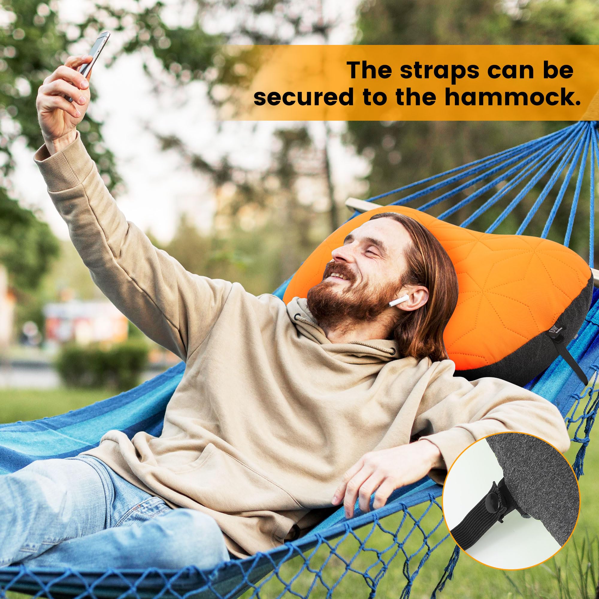 Lot De 2 Coussins Gonflables Pour Le Camping Les Voyages Les Voyages La