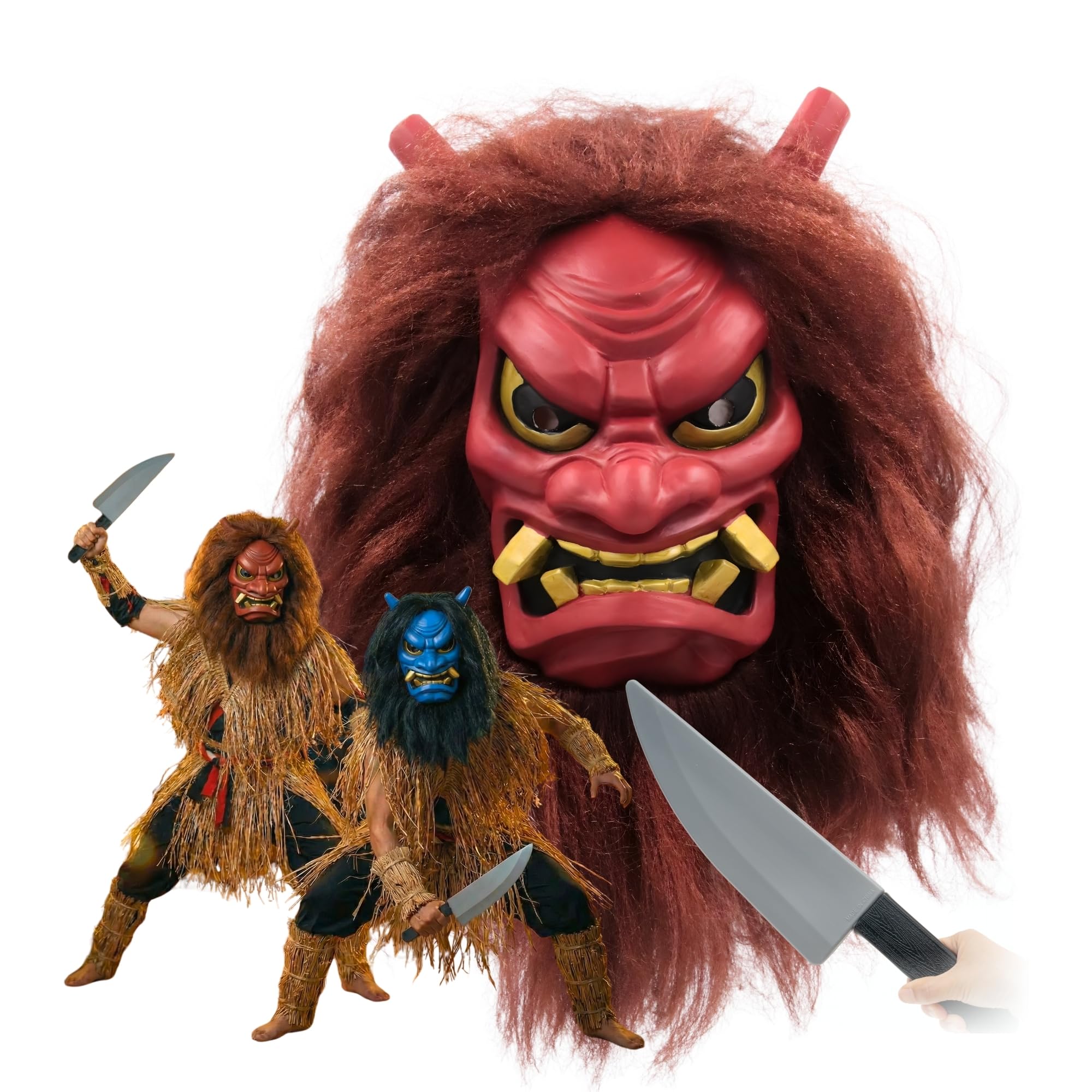 XPデザイン ナマハゲ鬼面セット