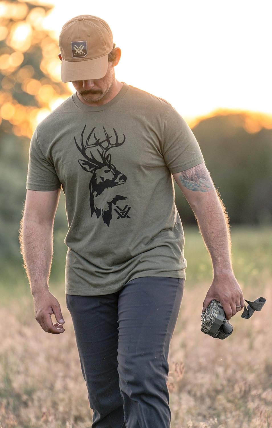 Vortex Men's Wild Reveal Short Sleeve T-Shirts
