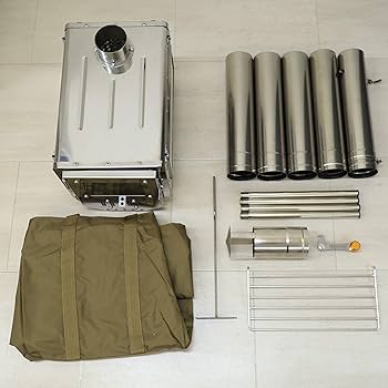 【新品】WORK TUFF STOVE WTS-380 両面ガラス　薪ストーブ Work Tuff Stove / ワークタフストーブ】 380 両面ガラス 薪