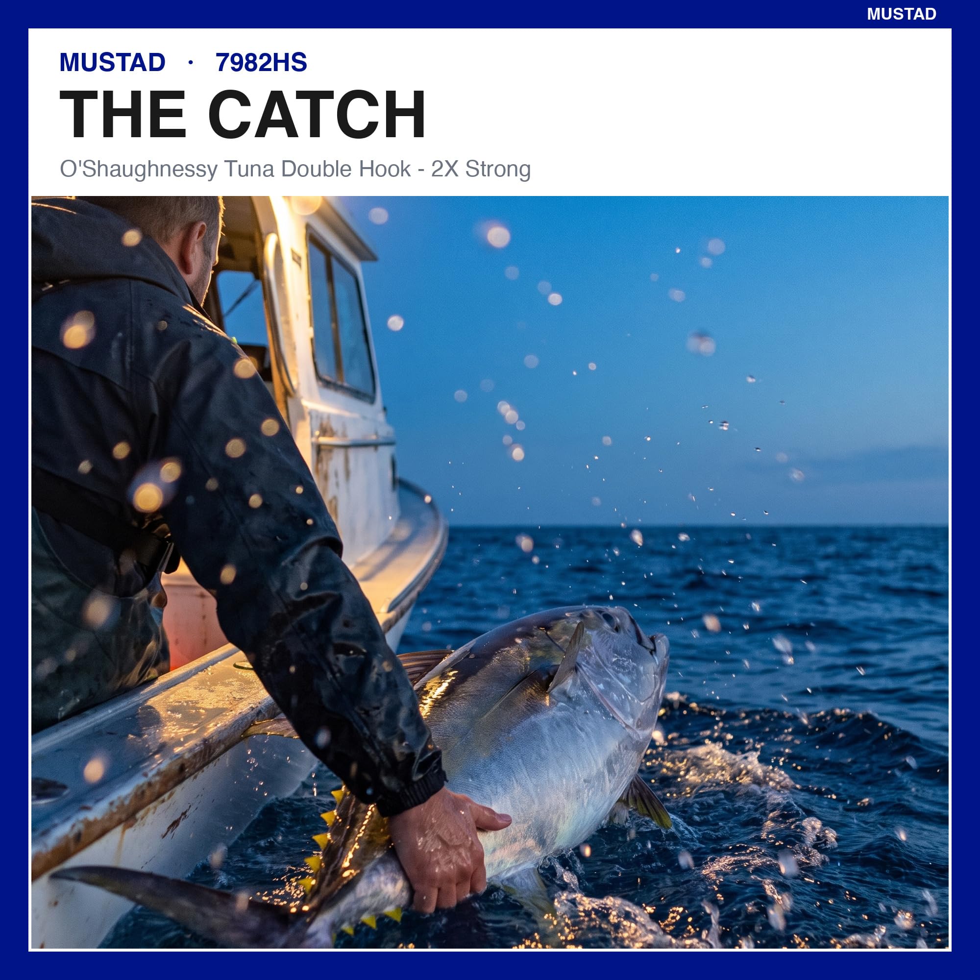 Mustad Gancho Doble Extra Dublin Point