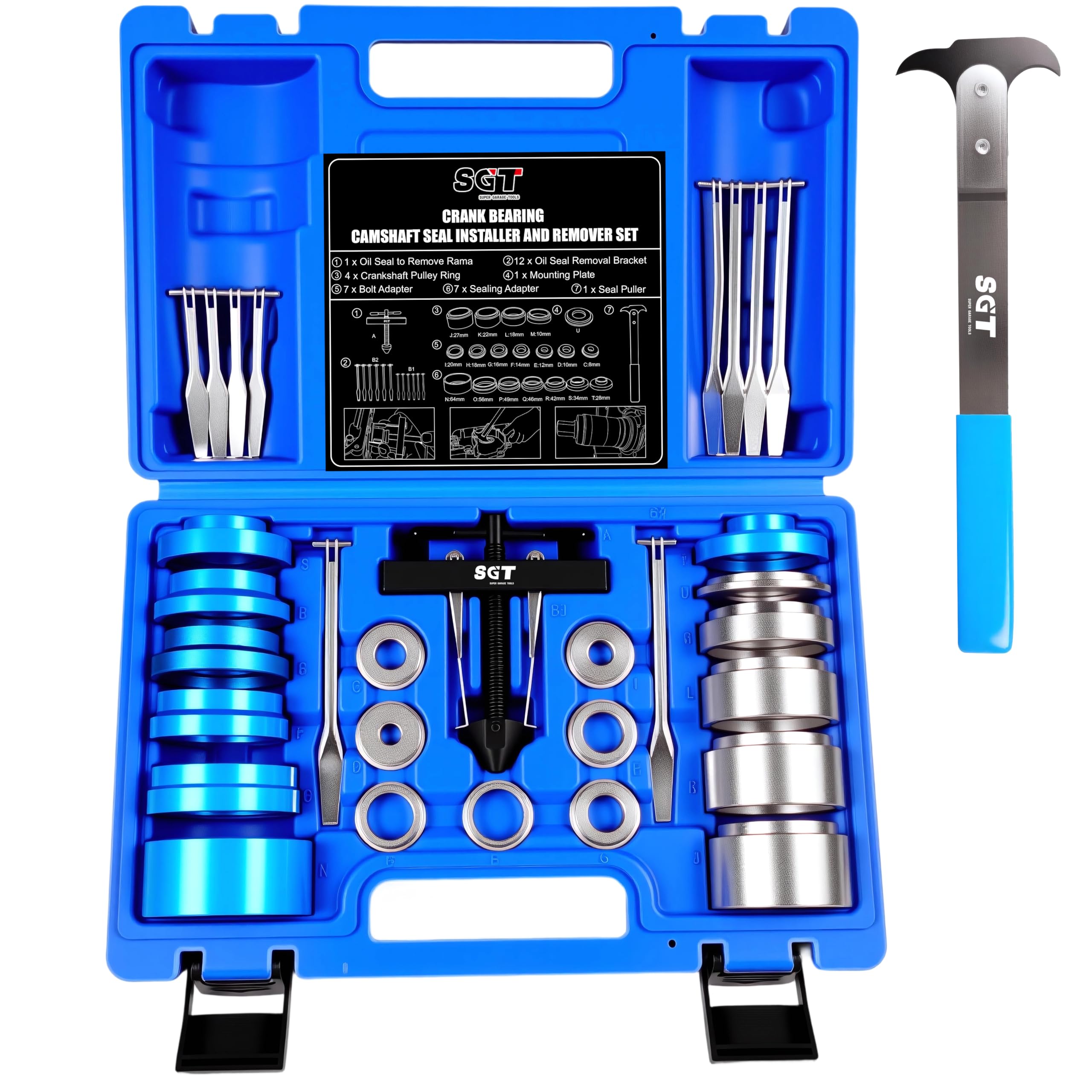 SGT SUPER GARAGE TOOLS SGT Crank Bearing Camshaft Seal Installer and - tool sets | Mubboo