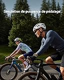 HUAWEI Watch GT 6 GPS 46mm Montres connectées, Écran AMOLED de 1,47 Pouce, Jusqu'à 21 Jours d'autonomie, Cyclisme de Niveau Professionnel, Compatible avec iOS et Android, Analyse ECG, Noir - 4