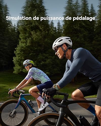HUAWEI Watch GT 6 GPS 46mm Montres connectées, Écran AMOLED de 1,47 Pouce, Jusqu'à 21 Jours d'autonomie, Cyclisme de Niveau Professionnel, Compatible avec iOS et Android, Analyse ECG, Noir - 4